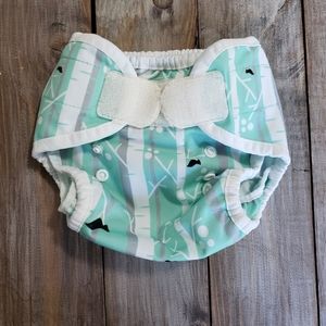 Thirsties Size One Duo Wrap Aspen Grove